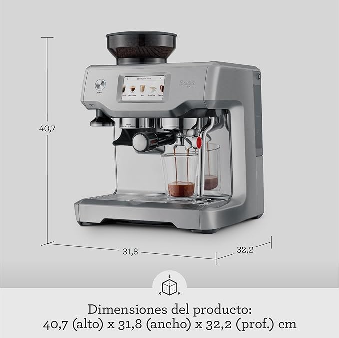 CAFETERA ESPRESSO BARISTA TOUCH