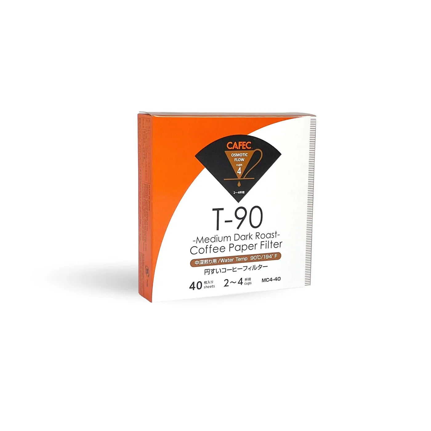 Filtros Cafec para tostado ligero 100 unidades