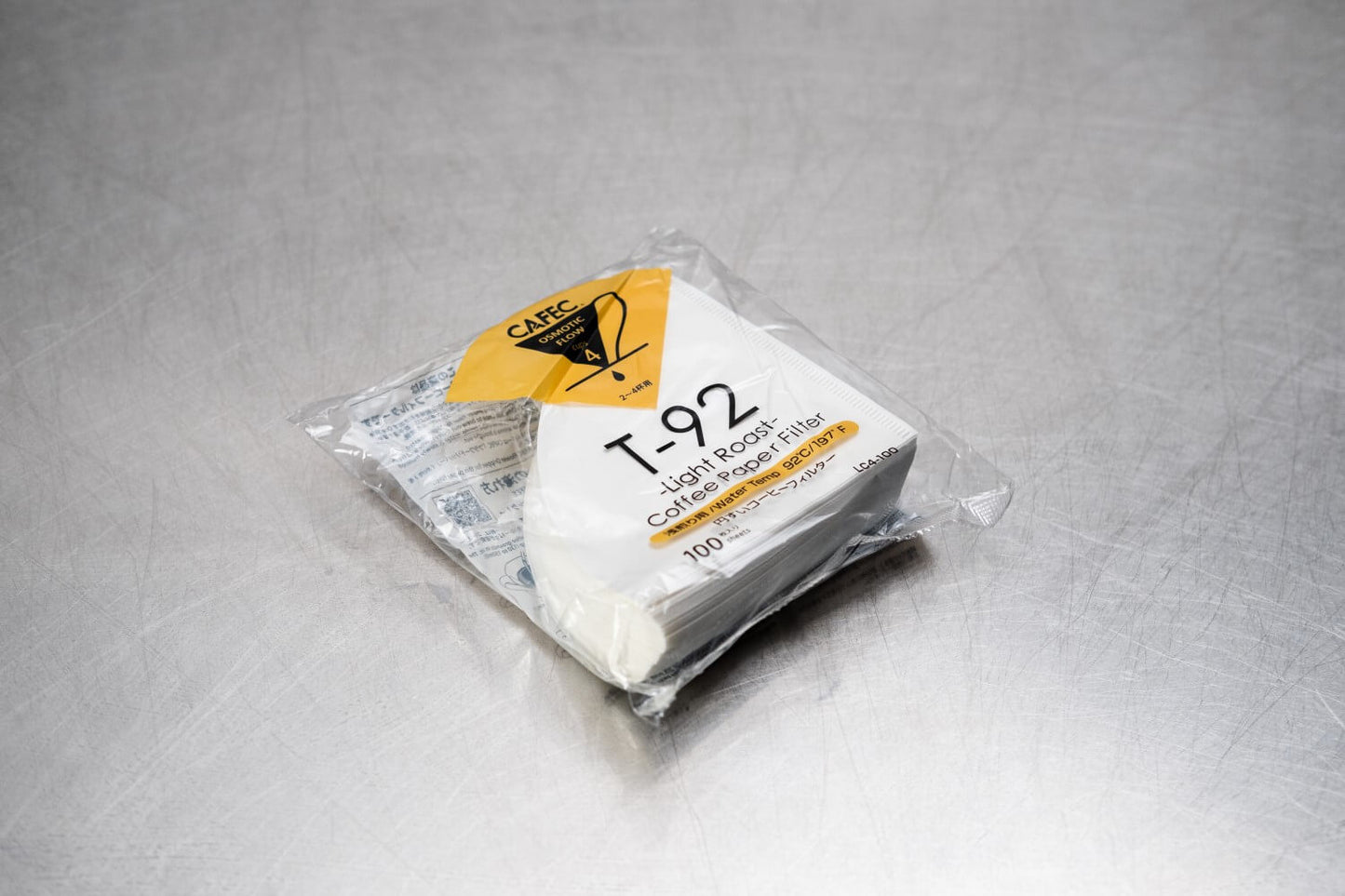 Filtros Cafec para tostado ligero 100 unidades