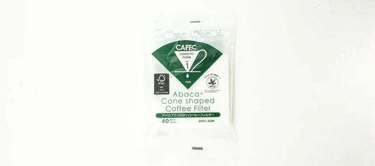 Filtro Cafec Abaca+ cónicos 100 unidades