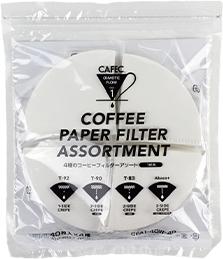 Cafec 4P Paper Assortment (160 unidades)