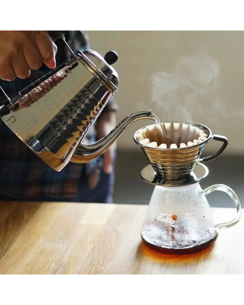 Kalita Dripper Wave 185 Metálico