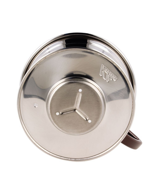 Kalita Dripper Wave 185 Metálico