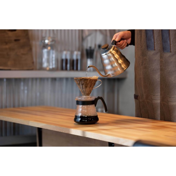 Kit hario v60 color negro