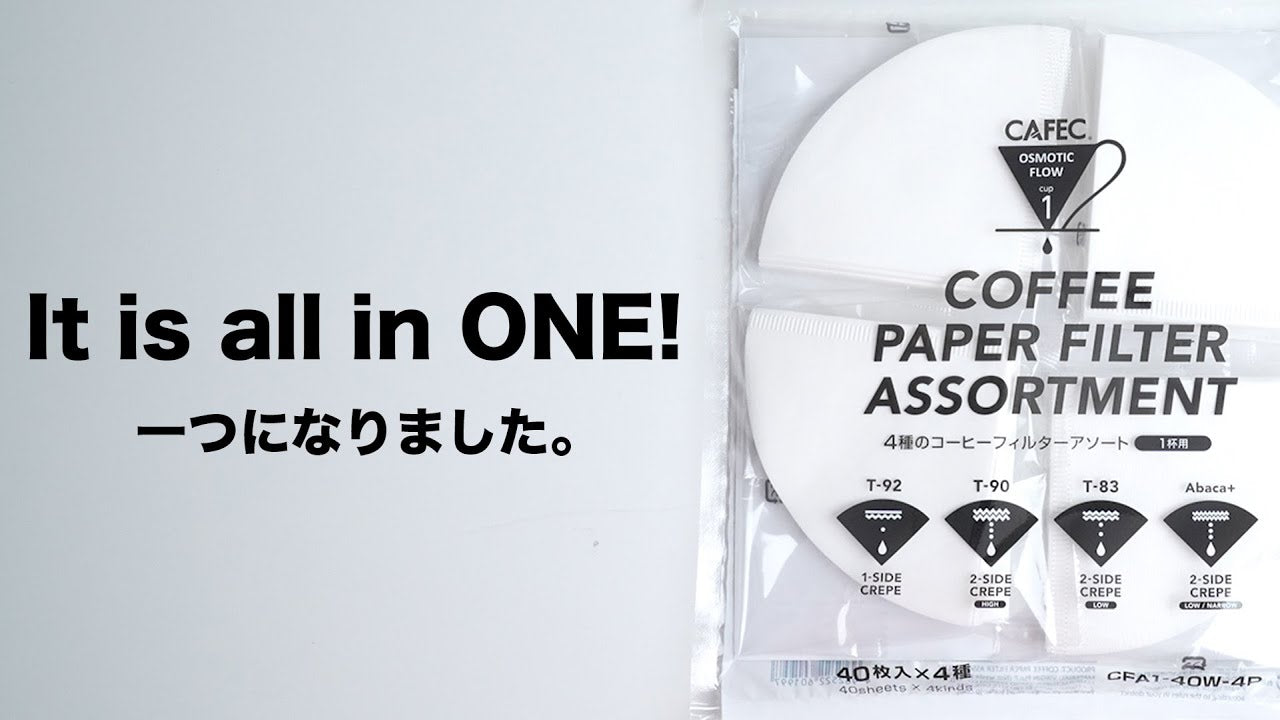 Cafec 4P Paper Assortment (160 unidades)