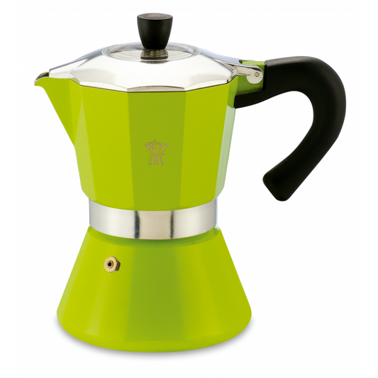 MOKA BELLEXPRESS COLORES PARA 6 TAZAS