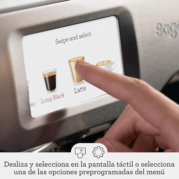 CAFETERA ESPRESSO ORACLE TOUCH