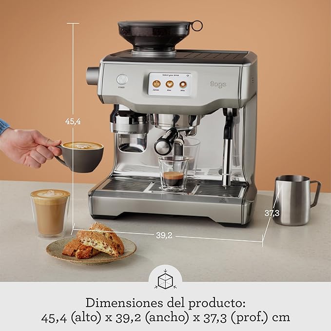 CAFETERA ESPRESSO ORACLE TOUCH