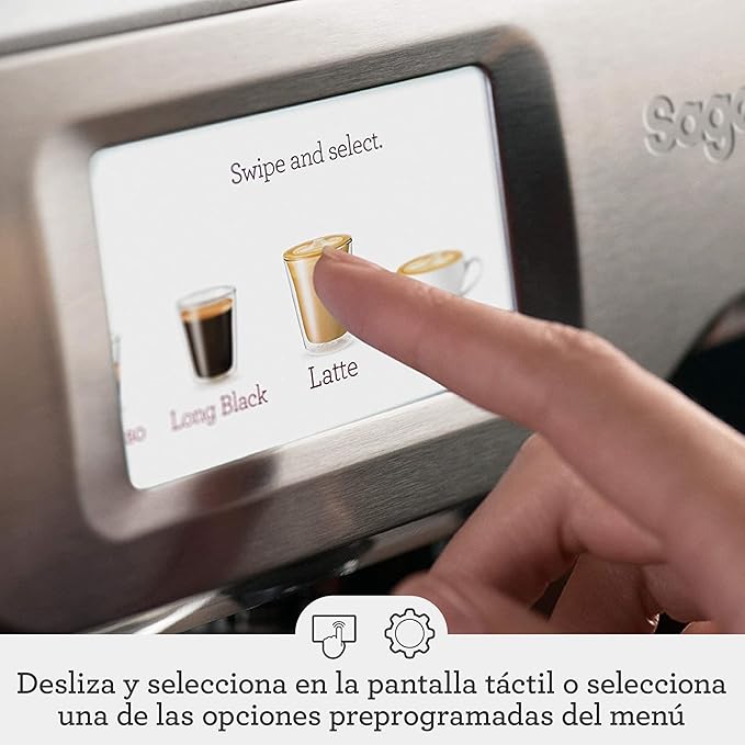 CAFETERA ESPRESSO BARISTA TOUCH