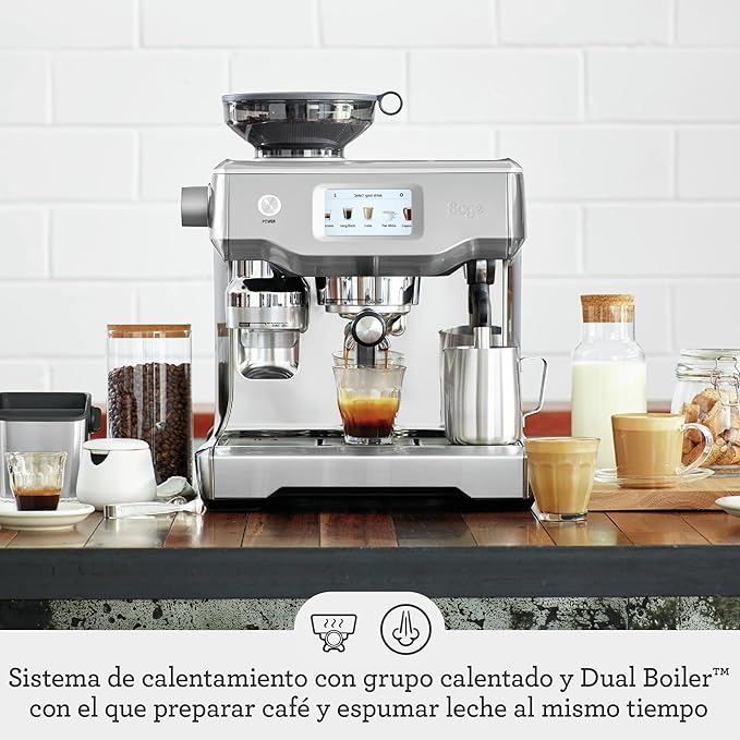 CAFETERA ESPRESSO ORACLE TOUCH
