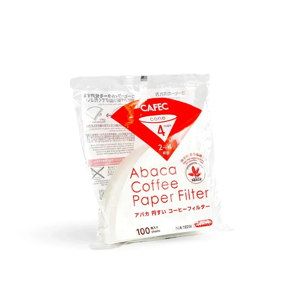 Filtro Cafec Abaca 2 - 4 tazas (100 unidades)
