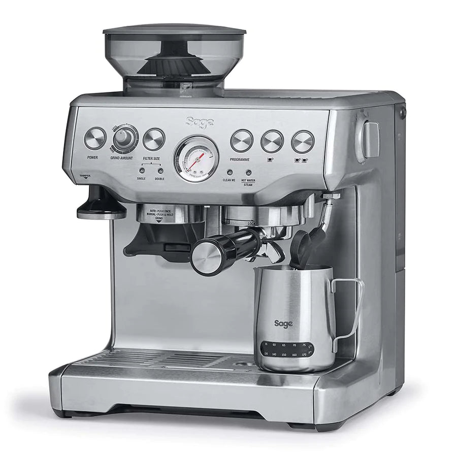 Comprar Cafetera espresso manual molinillo barista express impress 1 unidad  Sage
