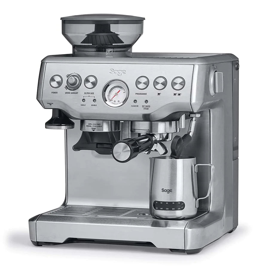 Probamos The Barista Express Impress, la cafetera manual asistida con la  que sentirte como un profesional