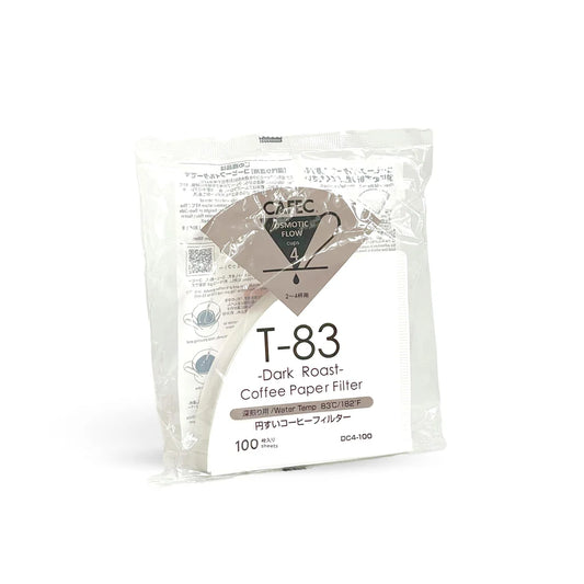Filtros Cafec para tostado oscuro 100 unidades