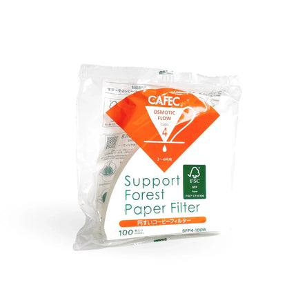 Cafec Filtros de café SFP (Support Forest Paper) 100 unidades