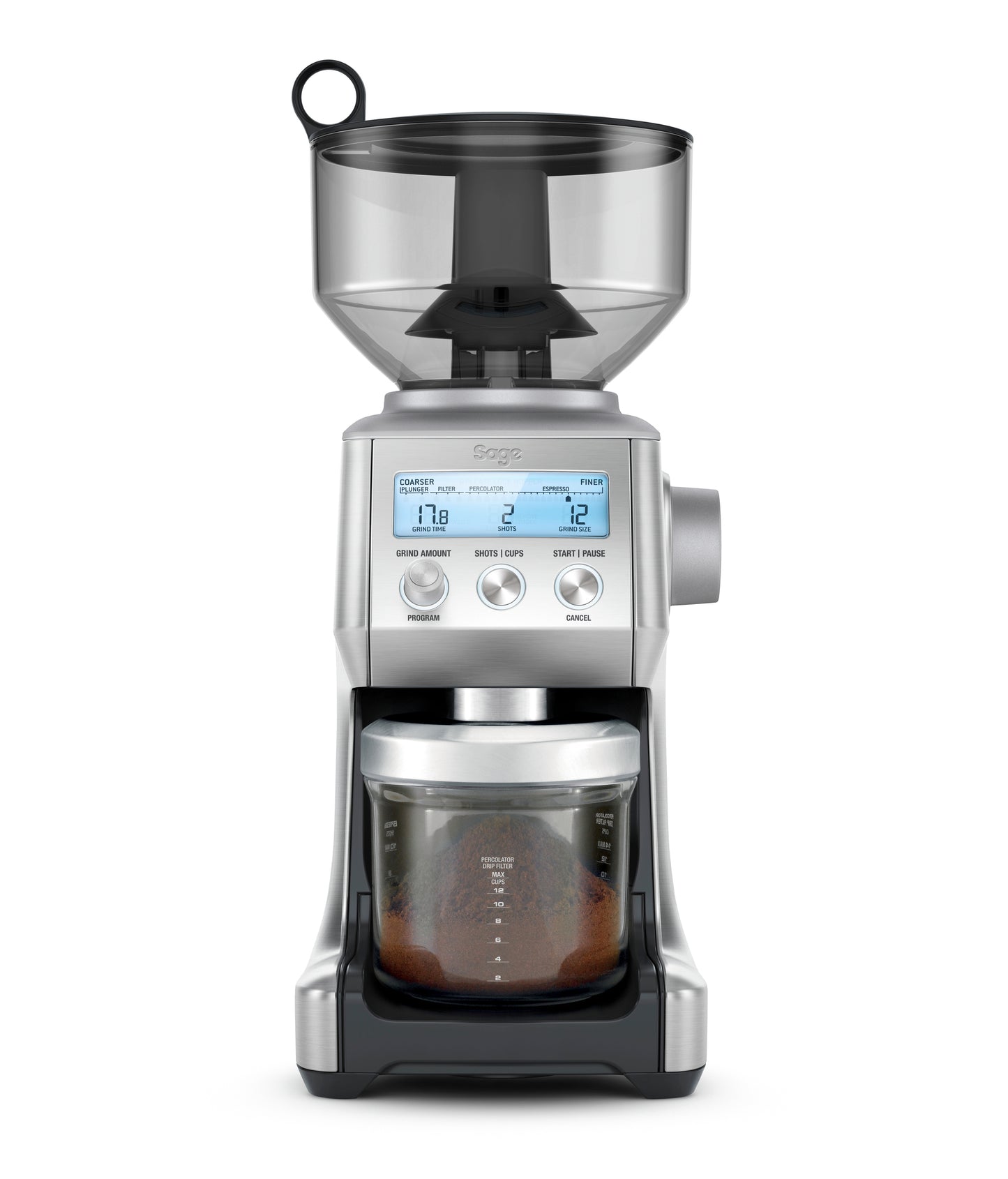 MOLINILLO CAFE LCD SMART GRINDER PRO