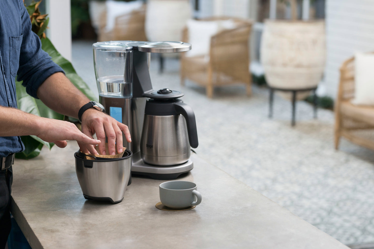 CAFETERA GOTEO PRECISION BREWER THERMAL