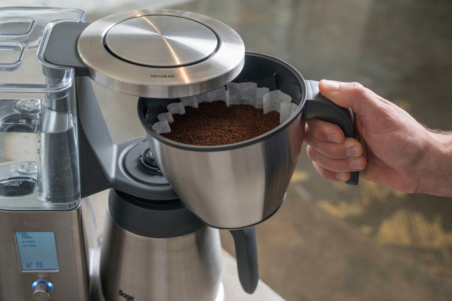 CAFETERA GOTEO PRECISION BREWER THERMAL