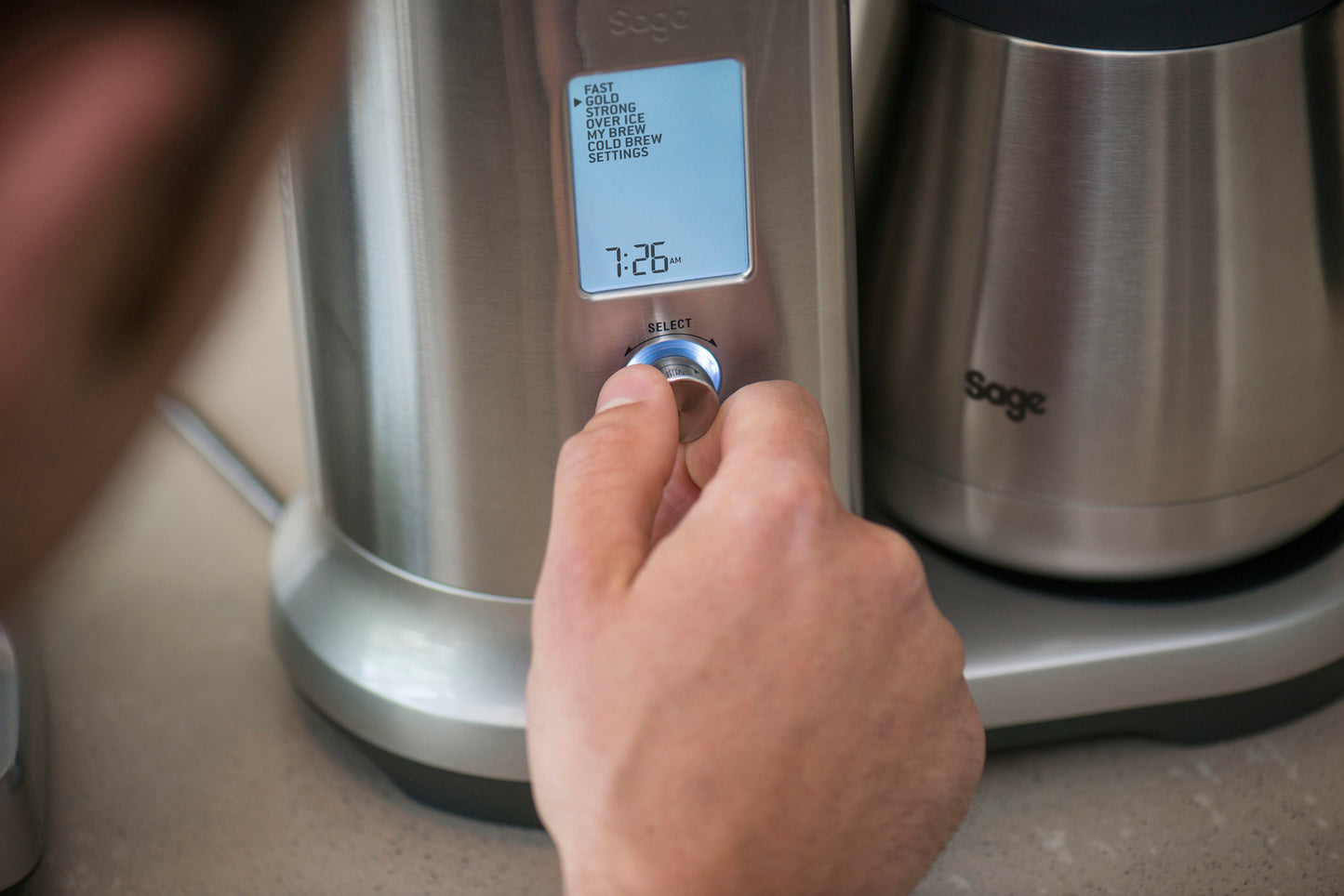 CAFETERA GOTEO PRECISION BREWER THERMAL