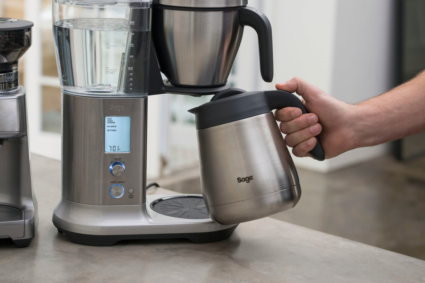 CAFETERA GOTEO PRECISION BREWER THERMAL