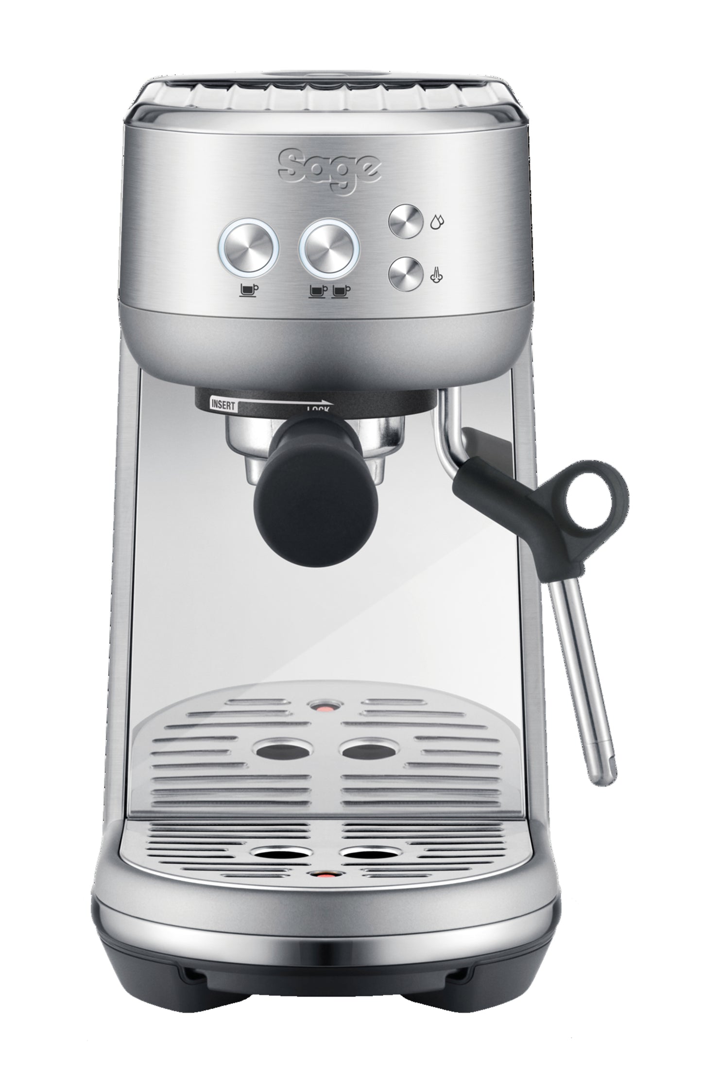 CAFETERA ESPRESSO MANUAL BAMBINO INOX