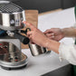 CAFETERA ESPRESSO MANUAL BAMBINO INOX