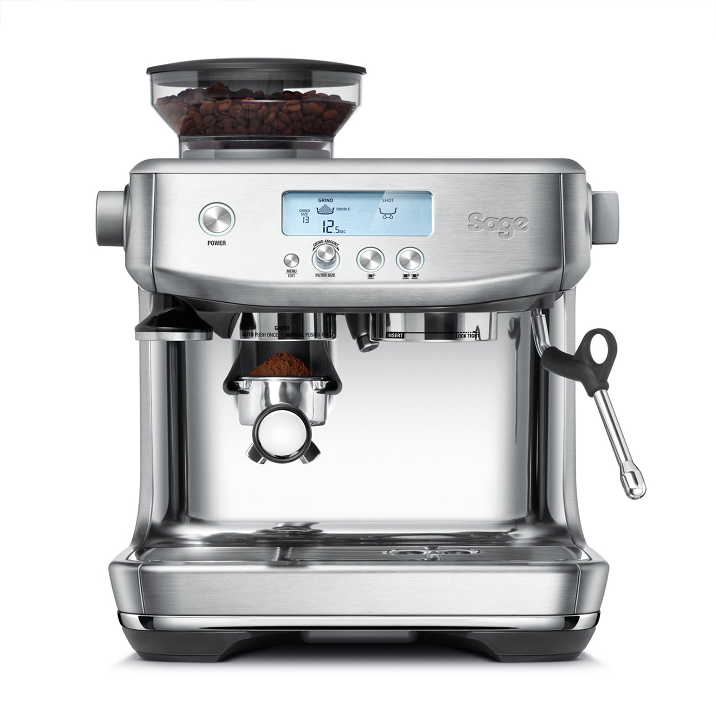 CAFETERA ESPRESSO MANUAL BARISTA PRO