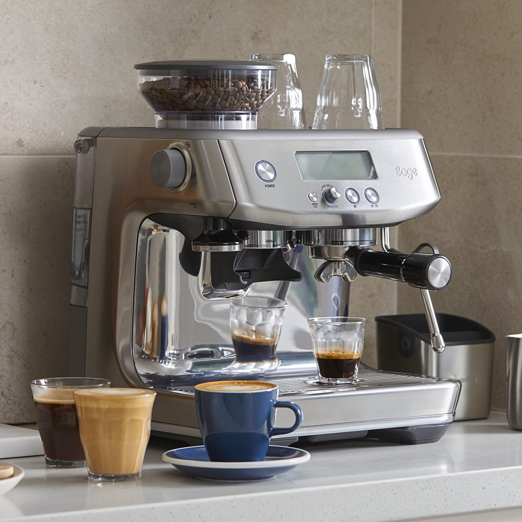 CAFETERA ESPRESSO MANUAL BARISTA PRO – PAMCOFFEEROASTER