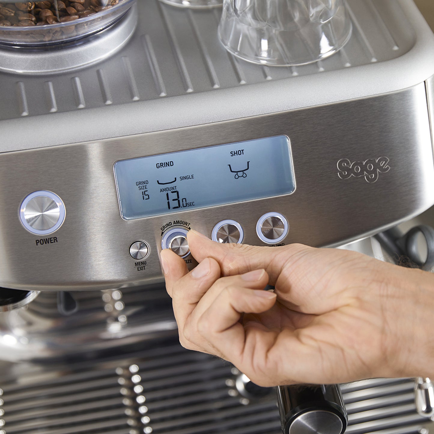 CAFETERA ESPRESSO MANUAL BARISTA PRO