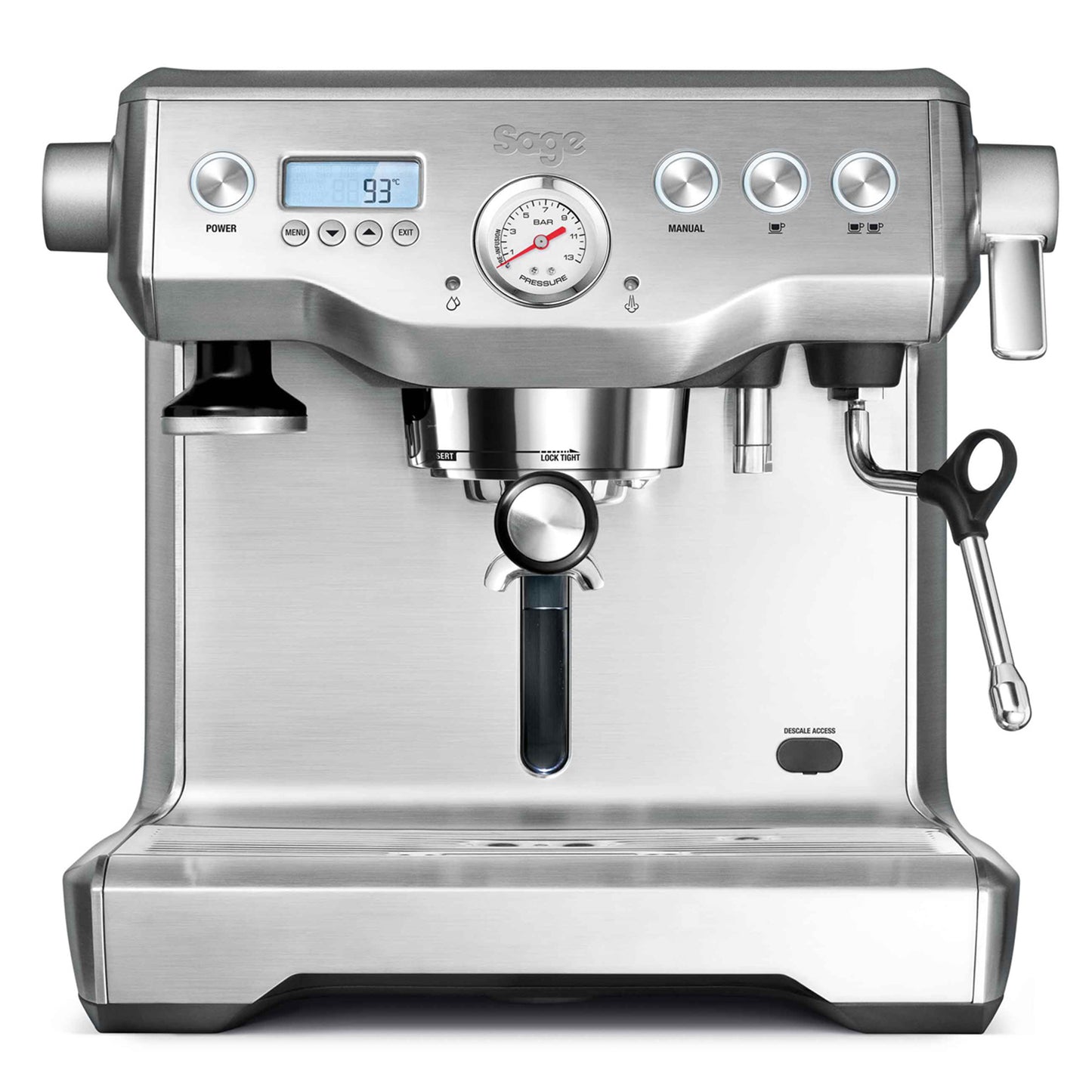 CAFETERA ESPRESSO MANUAL DUAL BOILER