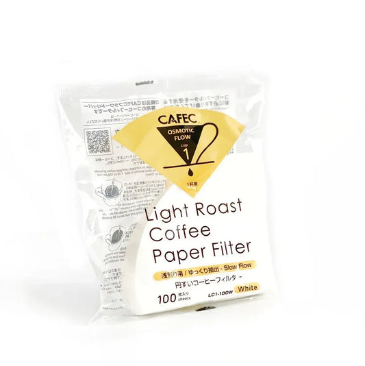 Filtros Cafec para tostado ligero 100 unidades