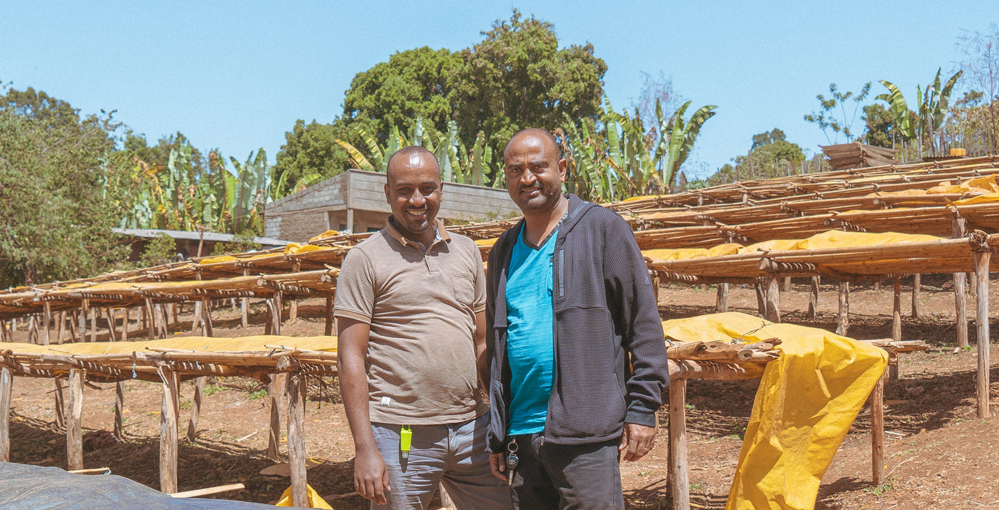 The Espresso of Wete Ambela  (Ethiopia)
