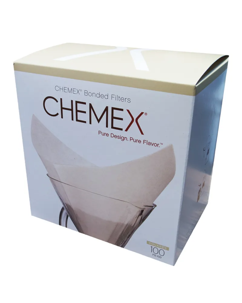 Chemex Filtros Cuadrados (6-8 Tazas)