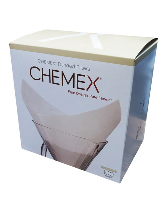 Chemex Filtros Cuadrados (6-8 Tazas)
