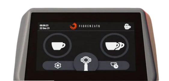 Fiorenzato Molinillo De Café F64 EVO Negro