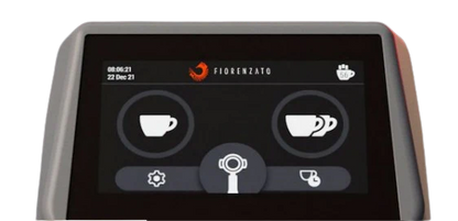 Fiorenzato Molinillo De Café F64 EVO Negro