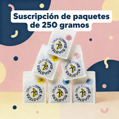 Suscripción 250 GR