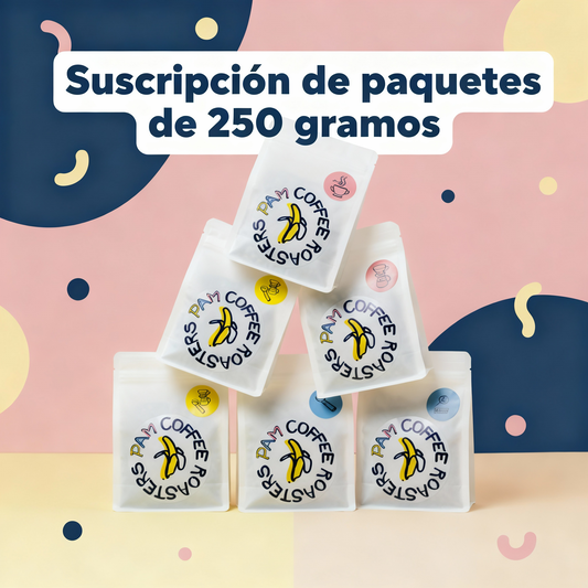 Suscripción 250 GR