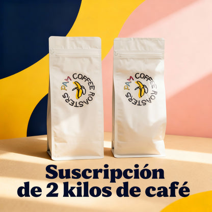 SUSCRIPCIÓN Pack de 2 Kilos + envío gratis