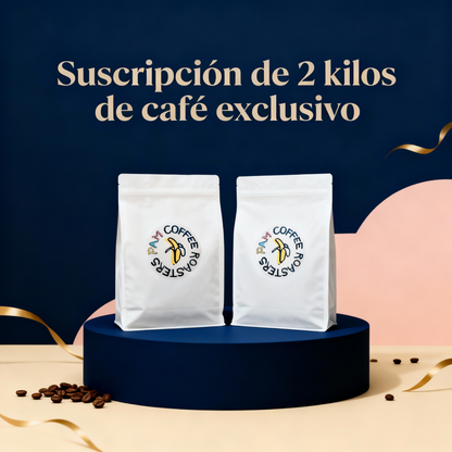 SUSCRIPCIÓN Pack de 2 Kilos EXCLUSIVO + envío gratis
