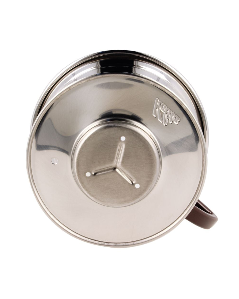 Kalita Dripper Wave 185 Metálico