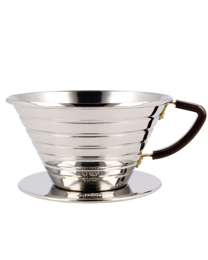 Kalita Dripper Wave 185 Metálico