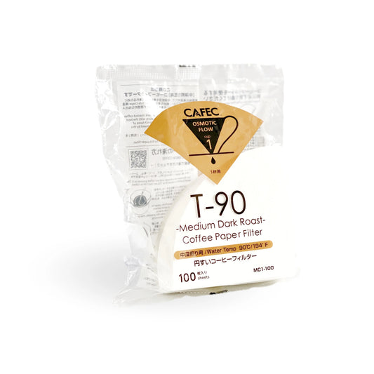 Filtros Cafec para tostado medio 100 unidades