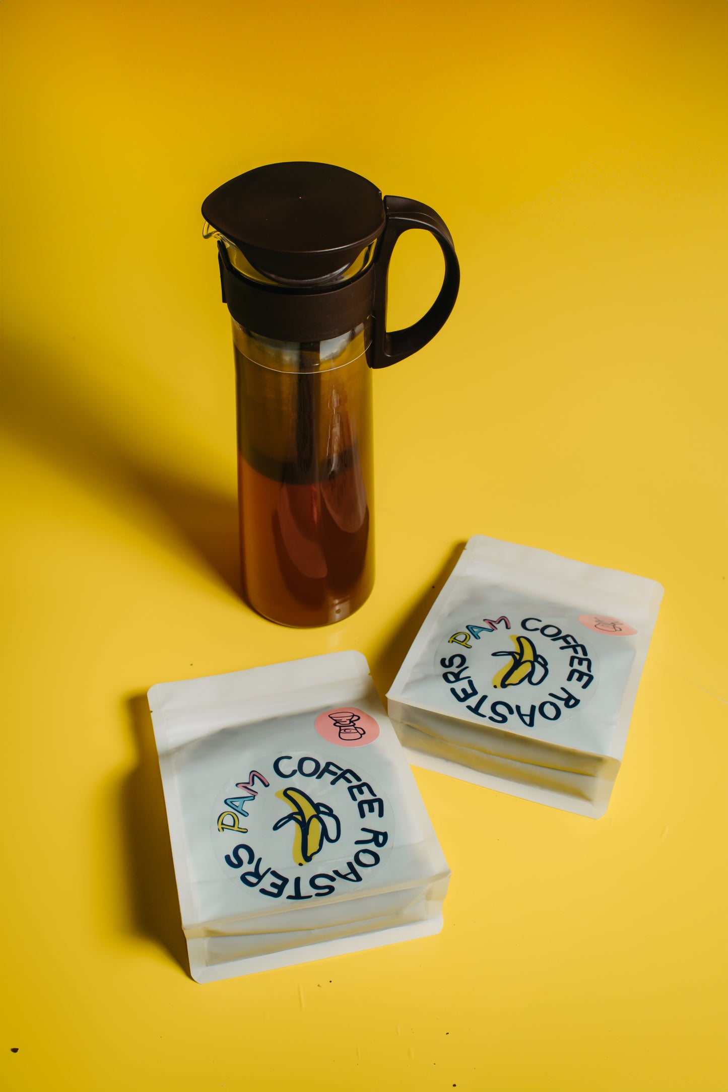 Pack de Cafetera Cold Brew + 2 cafés exclusivos a elegir